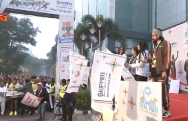 কলকাতায় আয়োজিত একল রান ২০২৬, অংশগ্রহণ বহু মানুষের কলকাতায় আয়োজিত একল রান ২০২৬, অংশগ্রহণ বহু মানুষের