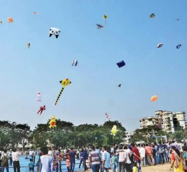 সুরাটে সকাল ৬টা থেকে ৮টা পর্যন্ত ঘুড়ি ওড়ানোয় নিষেধাজ্ঞা, ৫ জানুয়ারি থেকে কার্যকর