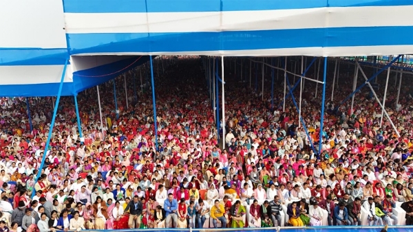 সমাবেশের একাংশ সমাবেশের একাংশ