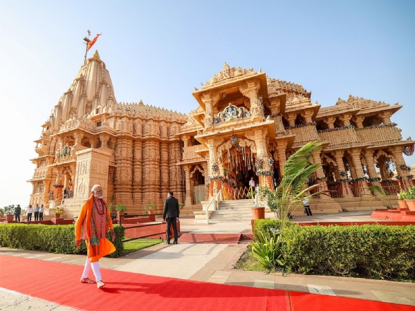 ১১ জানুয়ারি সোমনাথ যাবেন প্রধানমন্ত্রী, যোগ দেবেন সোমনাথ স্বাভিমান পর্বে ১১ জানুয়ারি সোমনাথ যাবেন প্রধানমন্ত্রী, যোগ দেবেন সোমনাথ স্বাভিমান পর্বে