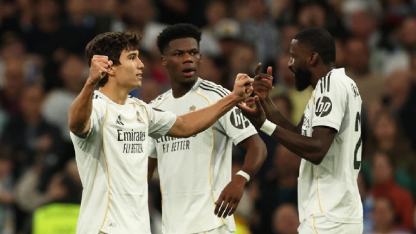 লা লিগা: গার্সিয়ার হ্যাটট্রিক, রিয়াল মাদ্রিদের অনায়াস জয় লা লিগা: গার্সিয়ার হ্যাটট্রিক, রিয়াল মাদ্রিদের অনায়াস জয়