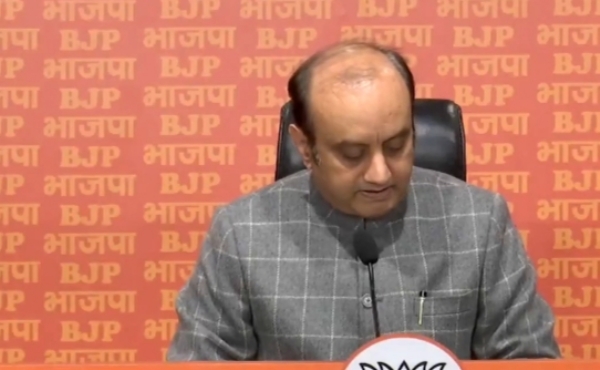 সোমনাথ মন্দিরের মাহাত্ম্য তুলে ধরলেন সুধাংশু ত্রিবেদী