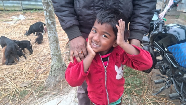 চার বছরের শিশু চার বছরের শিশু