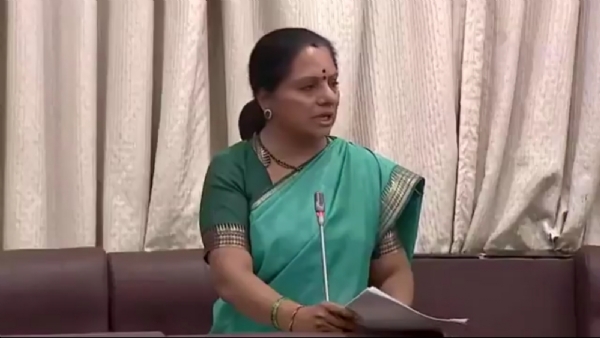 তেলঙ্গানা বিধান পরিষদ থেকে পদত্যাগ কে কবিতার তেলঙ্গানা বিধান পরিষদ থেকে পদত্যাগ কে কবিতার