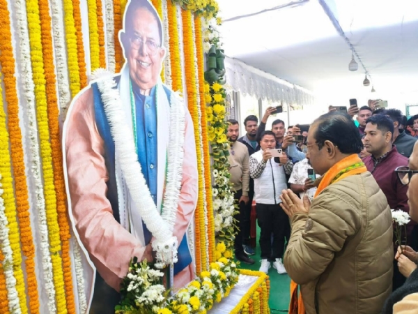 বিশ্ববন্ধু সেনকে শ্রদ্ধা বিশ্ববন্ধু সেনকে শ্রদ্ধা