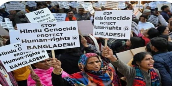বাংলাদেশে সাম্প্রদায়িক হিংসার জেরে সংখ্যালঘু জনগোষ্ঠী শঙ্কিত: ঐক্য পরিষদ