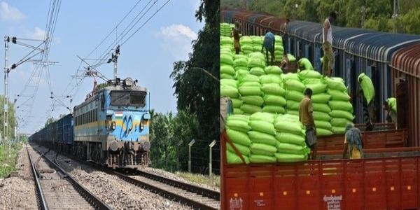 গত ডিসেম্বরে ১,২৮৭টি রেক আনলোডিং এনএফ রেলের