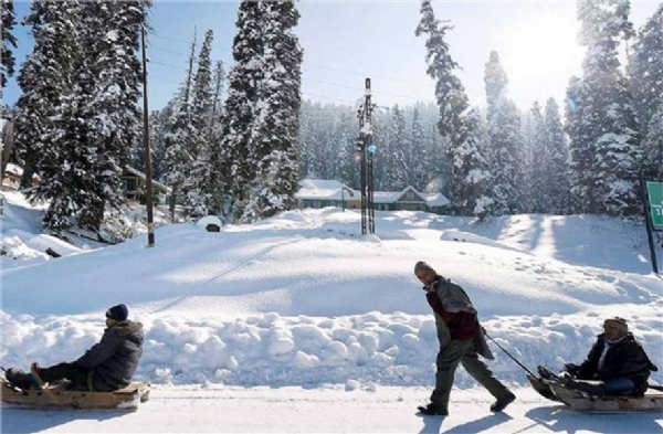 উপত্যকায় তুষারপাত উপত্যকায় তুষারপাত