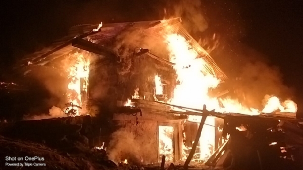 আগুনের তাণ্ডব আগুনের তাণ্ডব