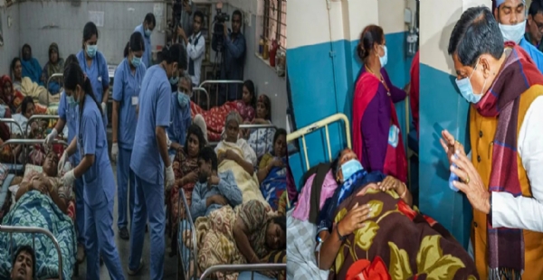 দূষিত জলে ইন্দোরে মৃতের সংখ্যা বেড়ে ১৮, ভেন্টিলেশনে ৩ দূষিত জলে ইন্দোরে মৃতের সংখ্যা বেড়ে ১৮, ভেন্টিলেশনে ৩