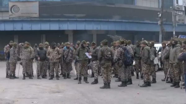 দিল্লির তুর্কমান গেটে বাড়ানো হলো নিরাপত্তা