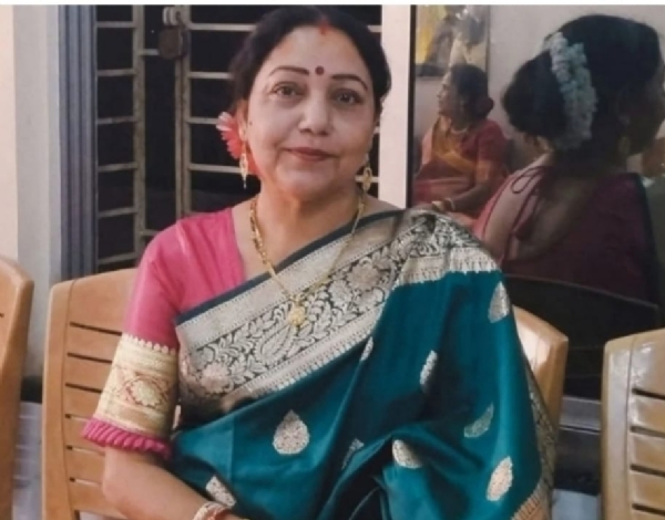 বিএলও শ্রীমতি সম্পৃতা চৌধুরী সান্যালের