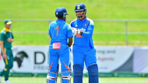 দক্ষিণ আফ্রিকার অনূর্ধ্ব-১৯ বনাম ভারত অনূর্ধ্ব-১৯: সূর্যবংশী, জর্জের শতরানে দক্ষিণ আফ্রিকার বিরুদ্ধে ভারতের ৩-০ ব্যবধানে হোয়াইটওয়াশ দক্ষিণ আফ্রিকার অনূর্ধ্ব-১৯ বনাম ভারত অনূর্ধ্ব-১৯: সূর্যবংশী, জর্জের শতরানে দক্ষিণ আফ্রিকার বিরুদ্ধে ভারতের ৩-০ ব্যবধানে হোয়াইটওয়াশ