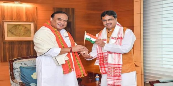 ত্রিপুরার মুখ্যমন্ত্রী মানিক সাহাকে জন্মদিনের শুভেচ্ছা অসমের মুখ্যমন্ত্রী হিমন্তবিশ্বের