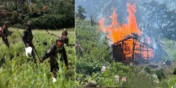 মণিপুরের কাংপোকপি জেলায় দুই সশস্ত্র জঙ্গি গোষ্ঠীর গুলির লড়াই, হতাহতের খবর নেই