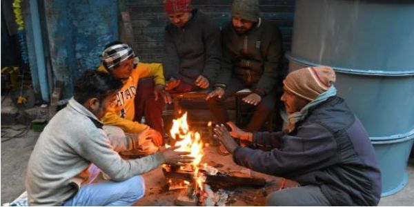 ঠান্ডায় জবুথবু দিল্লি, জারি সতর্কতা