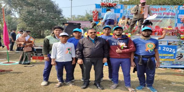 ক্রীড়া প্রশিক্ষণ শিবিরের সূচনা বহড়ু উচ্চ বিদ্যালয়ে