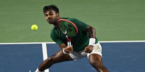 সুমিত নাগাল সাত ম্যাচ পয়েন্ট নষ্ট করে দ্বিতীয় রাউন্ড থেকে ছিটকে গেলেন