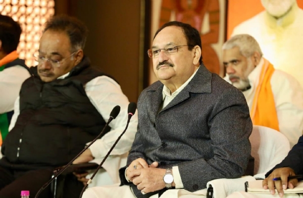 জে পি নাড্ডা