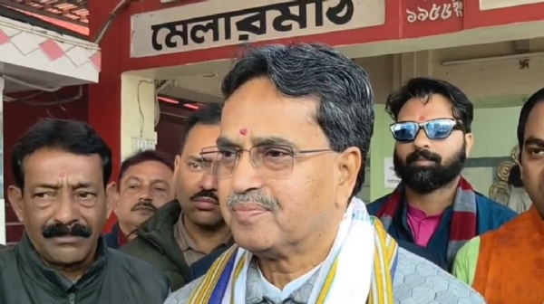 মুখ্যমন্ত্রী ডাঃ মানিক সাহা