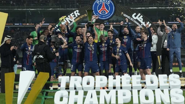 আবারও ফরাসি সুপার কাপ পিএসজির