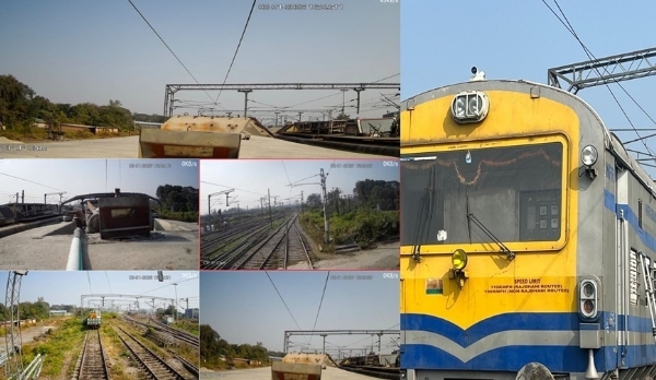 নিউ জলপাইগুড়িতে আইপি-ভিত্তিক ভিডিও নজরদারি ব্যবস্থা চালু এনএফ রেলের
