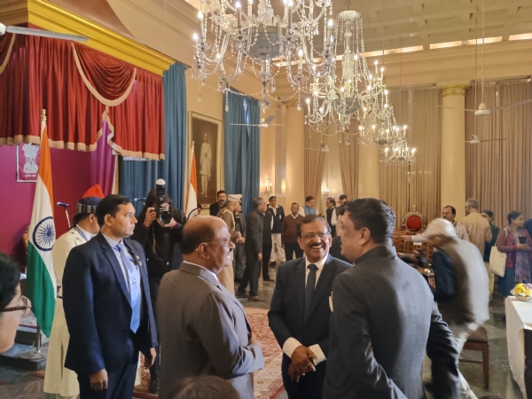 লোকায়ুক্ত হিসাবে শপথ নিলেন প্রাক্তন বিচারপতি রবীন্দ্রনাথ সামন্ত