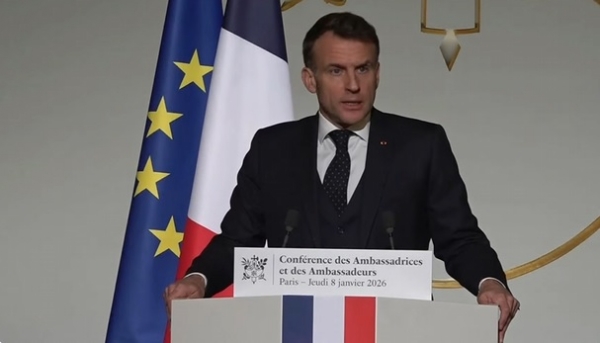 ফেব্রুয়ারিতে ভারতে আসছেন মাক্রোঁ