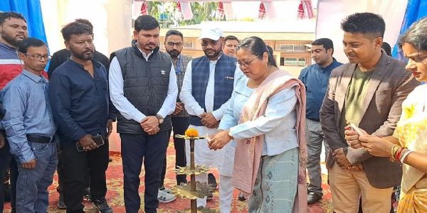 হাইলাকান্দিতে শুরু অসমী ভোগালি মেলা