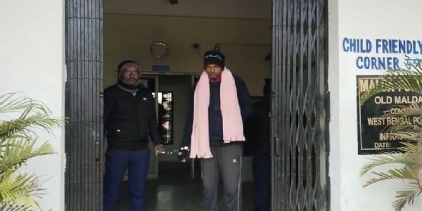 মালদায় অবৈধ অনুপ্রবেশের অভিযোগে ধৃত বাংলাদেশি যুবক