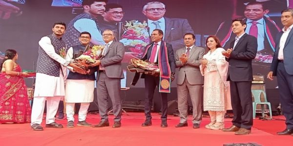 ঢাকায় পানাম গ্রুপের ২০২৬ বরণ অনুষ্ঠানে শ্রমিক-মালিকের মহা-মিলন