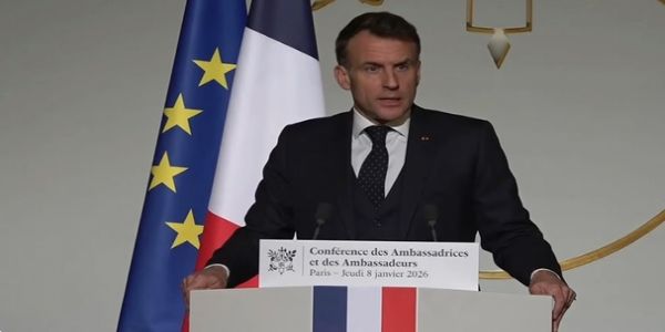 ফেব্রুয়ারিতে ভারতে আসছেন মাক্রোঁ, জানালেন ফরাসি রাষ্ট্রপতি নিজেই