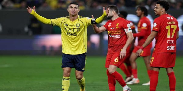 আবার হেরে গেল রোনাল্ডোর দল আল নাসর