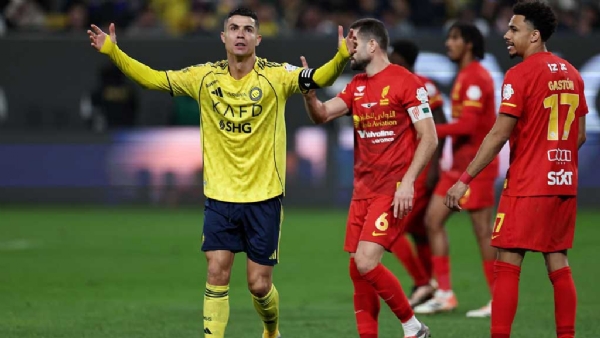 আবার হেরে গেল রোনাল্ডোর দল আল নাসর