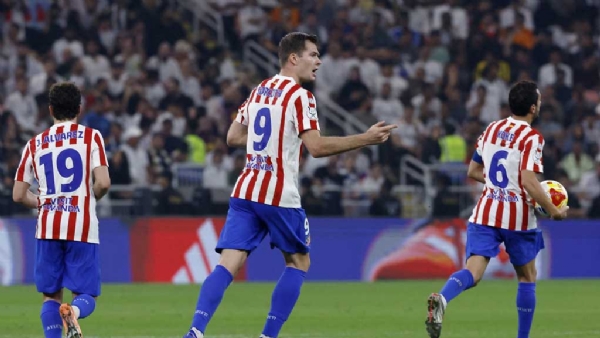 স্প্যানিশ সুপার কাপ:  আতলেতিকোকে হারিয়ে ফাইনালে রিয়াল মাদ্রিদ