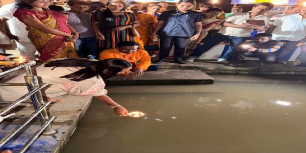 গুপ্তিপাড়া ফেরিঘাটে ‘সেবা সংকল্প অভিযান’, গঙ্গা পরিষ্কারে পরিবেশ সচেতনতার বার্তা