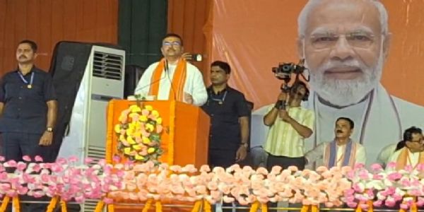 রেজিনগরে মডেল বিধানসভা তৈরির প্রতিশ্রুতি, প্রচারে শুভেন্দু অধিকারী