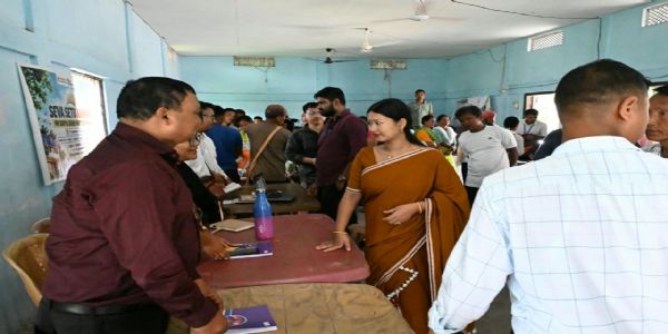 দিয়ুংব্রা ব্লকে ‘সেবা সংকল্প অভিযান’-এর আওতায় ‘সেবা সেতু’ কর্মসূচির সূচনা ৩ অক্টোবর হাফলংয়ের পর হরাঙ্গাজাও ব্লকে পরবর্তী কর্মসূচি
