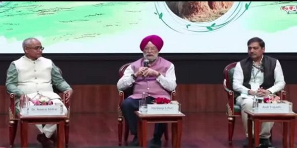 গোবর্ধন যোজনার সূচনা; সিবিজি উৎপাদনে দশ গুণ বৃদ্ধির লক্ষ্য, বর্জ্য থেকে জ্বালানি ও জৈব সারের ব্যবহার বৃদ্ধি