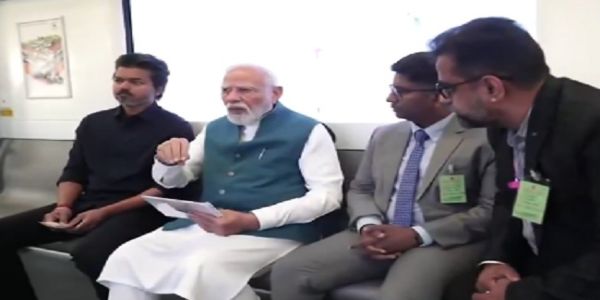 চেন্নাই মেট্রোয় যাত্রা প্রধানমন্ত্রীর, পুনামল্লি-ভাদাপালানি রুটের উদ্বোধন
