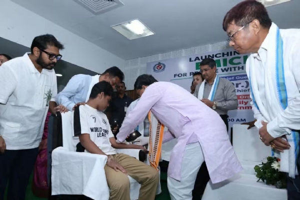 মুখ্যমন্ত্রী ডাঃ মানিক সাহা