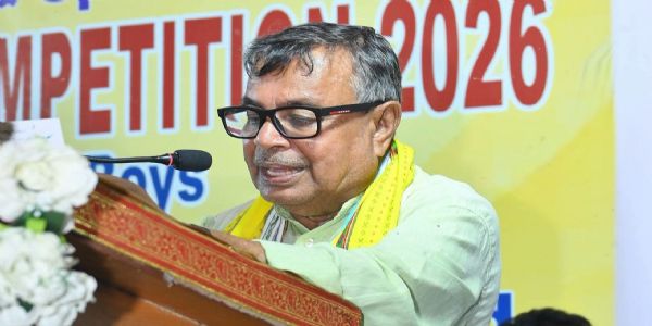 নেশামুক্ত যুবসমাজ গড়তে খেলাধুলার বিকল্প নেই : মন্ত্রী রতনলাল