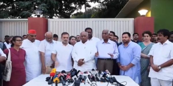 জ্ঞানেশ কুমারের ইস্তফাই লক্ষ্য, এক-দু’বছর লাগলেও আন্দোলন চলবে: রাহুল গান্ধী