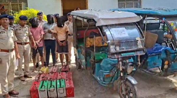 চুরি যাওয়া টমটম উদ্ধার