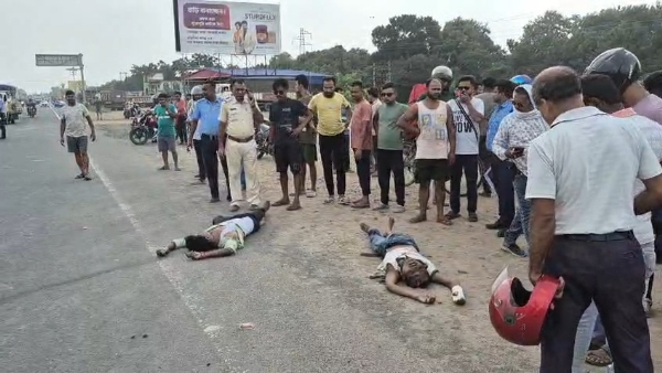 শান্তিপুর দুর্ঘটনা
