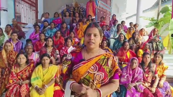 মহিলা পরিচালিত দুর্গা পুজো