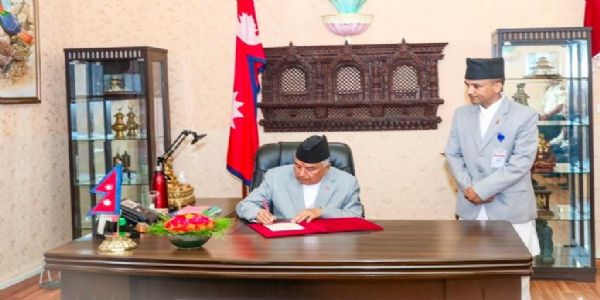নেপালের রাষ্ট্রপতির অনুমোদন, জারি হল বিজ্ঞান ও প্রযুক্তি সংক্রান্ত দুটি অধ্যাদেশ