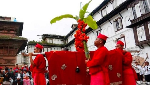 নেপালে ফুলপতি উৎসবে বিভিন্ন জেলা সদরে পশুবলির ঐতিহ্য