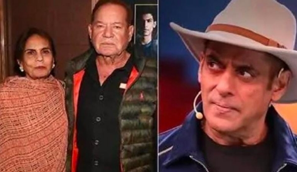 সেলিম খান ও সালমা খানের বিয়েতে মত ছিল না সালমানের নানার