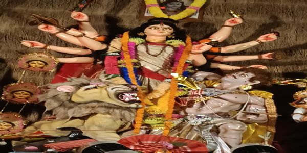 ভক্তি ও শ্রদ্ধায় রাজ্যজুড়ে পালিত মহাষ্টমী